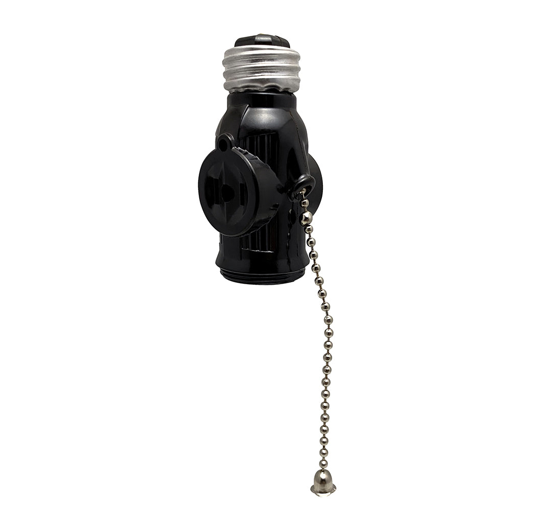 Socket con cadena con entrada trifásica