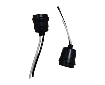 Socket con cable