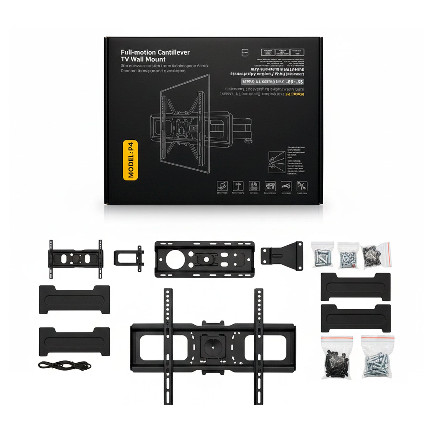 Soporte para pantalla de 32" a 55"