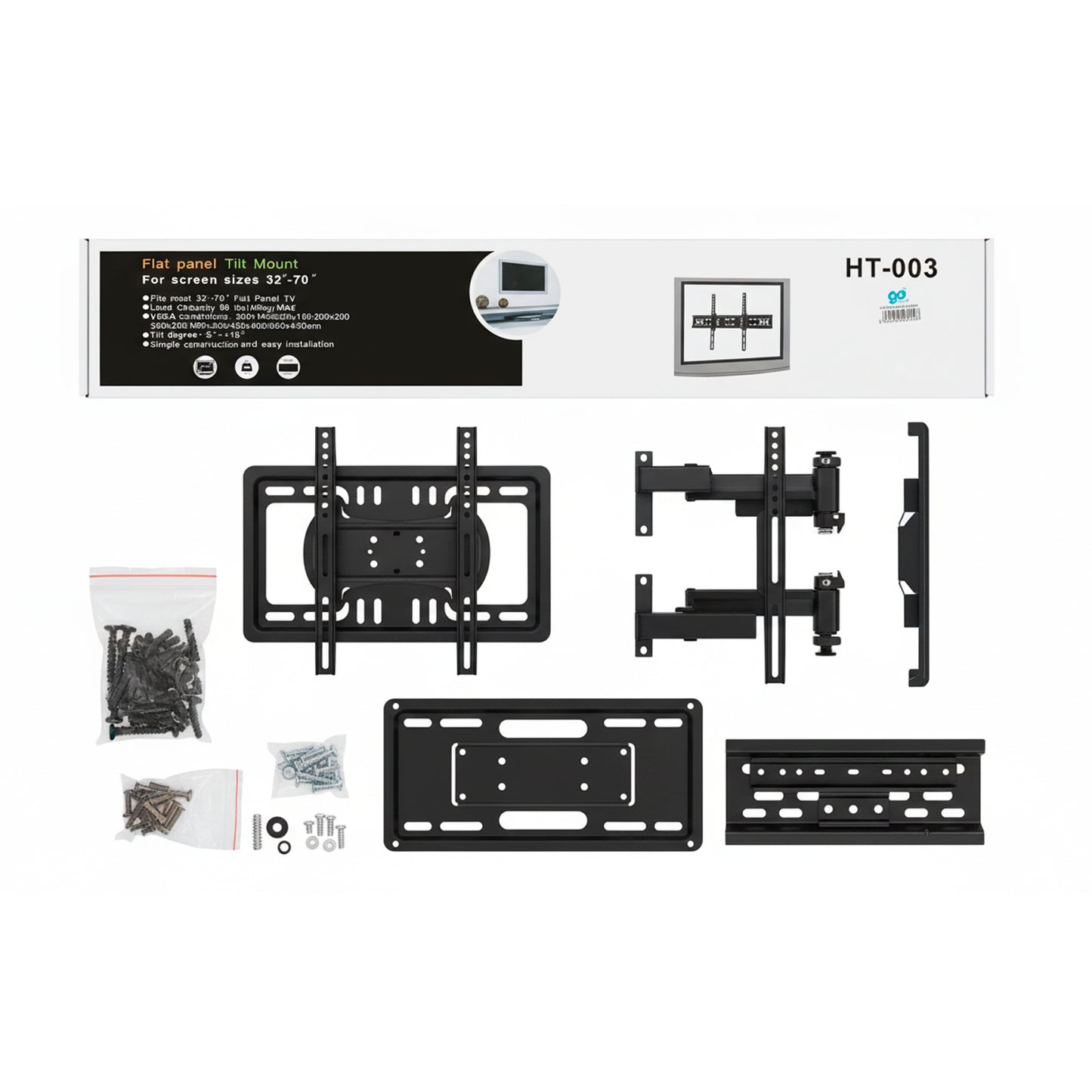 Soporte para pantalla de 32" a 70"