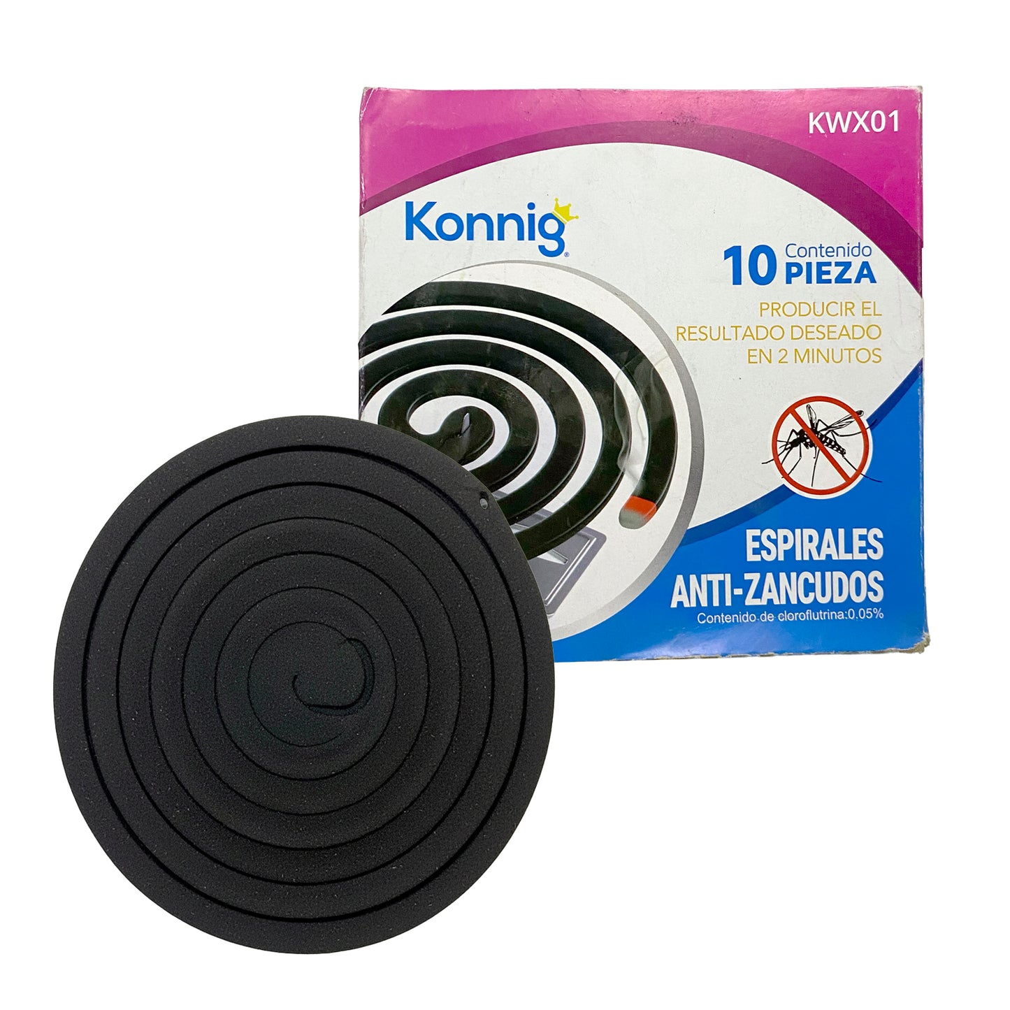 Espiral anti zancudos