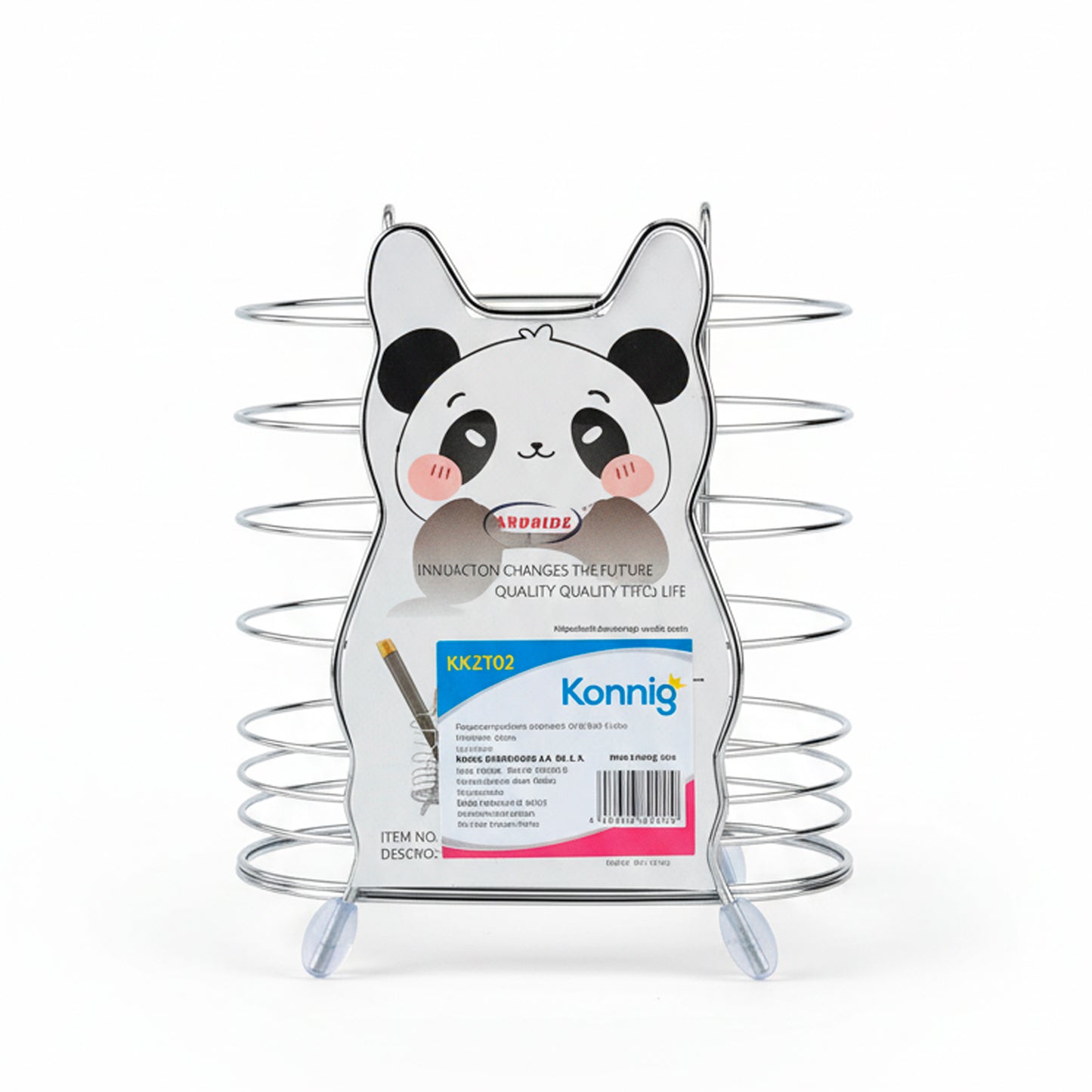 Porta Cucharas Panda