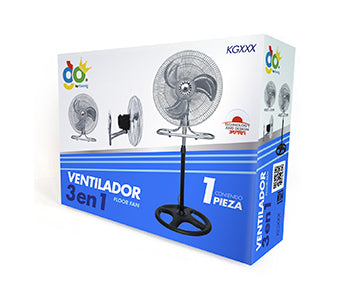 Ventilador 3 en 1