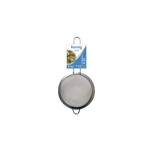 Colador Malla Fina 22cm