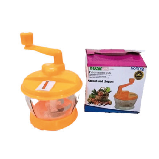 Rallador giratorio con recipiente