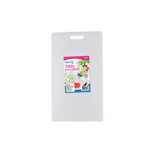 Tabla para picar de plástico chica